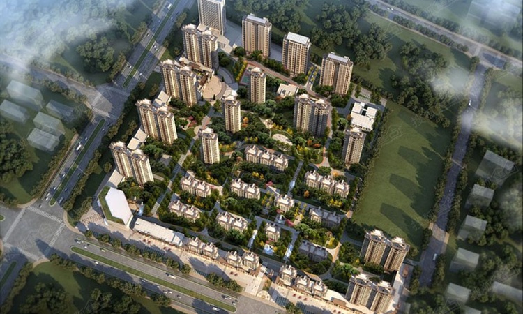 永丰乐城效果图