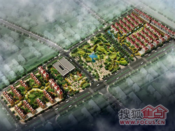 西墅锦园效果图