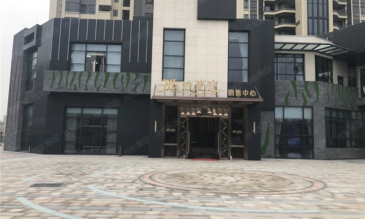 珠水豪庭实景图