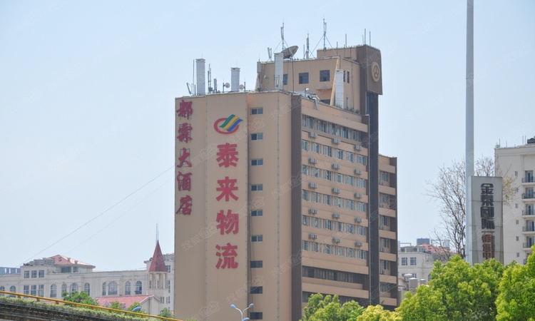 海伦中心周边配套图