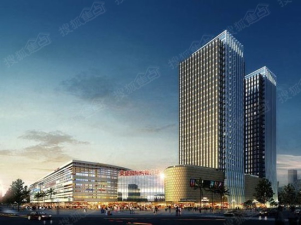 嘉禾一方花园周边配套图