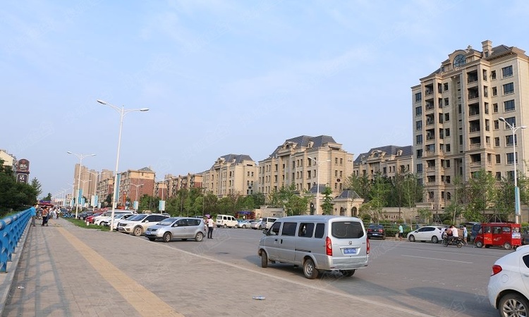 法兰原著半岛实景图