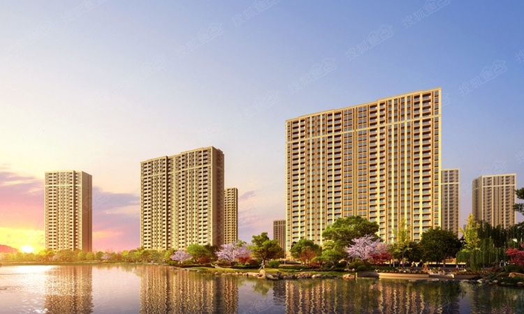 黄龙金茂悦效果图