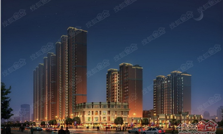 御东国际效果图