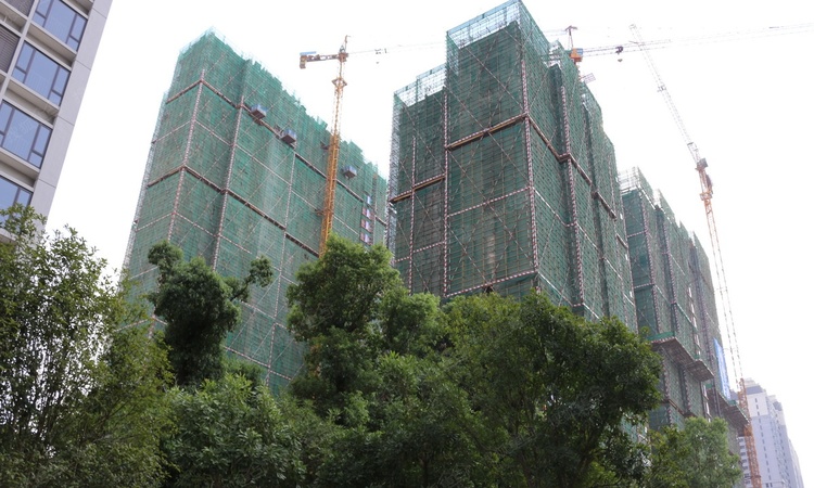 盛科城施工进度图