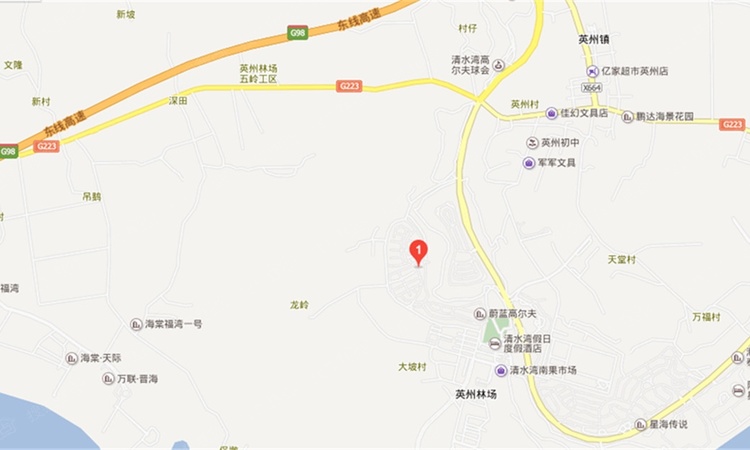 智汇城别墅交通图