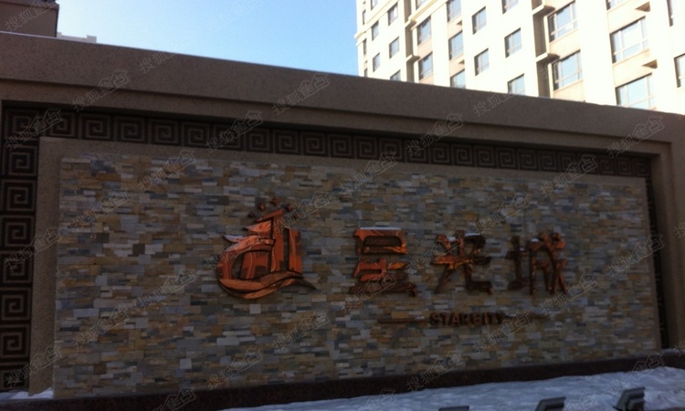 依安星光城实景图