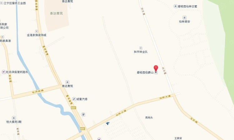 碧桂园伯爵台交通图