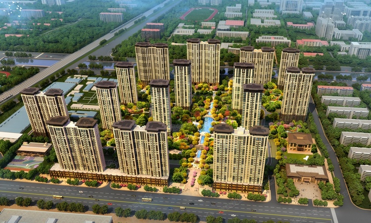 国赫天著效果图