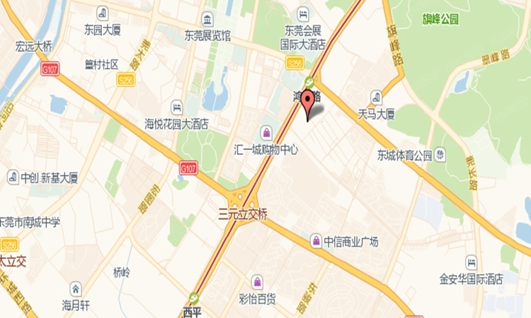 嘉宏振兴中心交通图