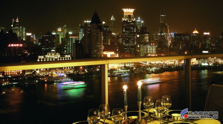 汤臣一品周边配套图