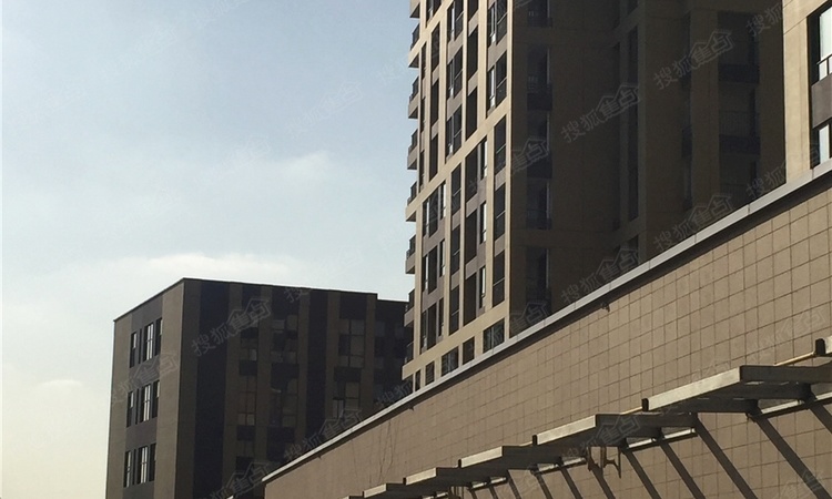 骏丰玲珑坊施工进度图