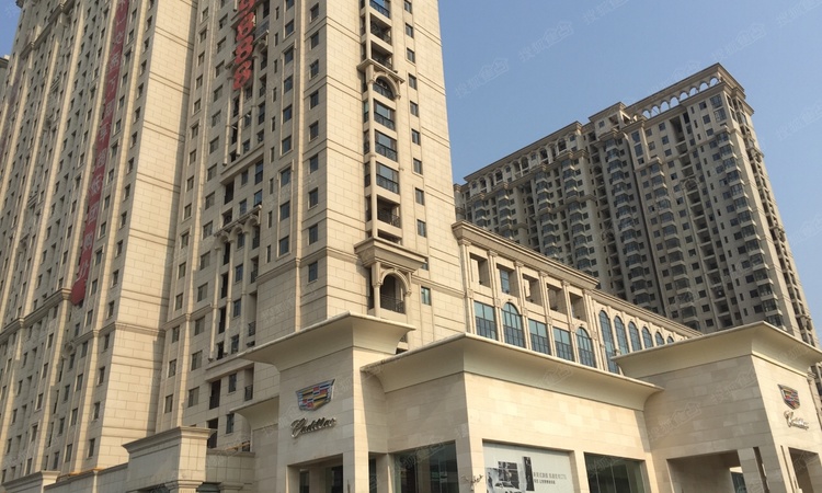 华鼎泰富公馆施工进度图