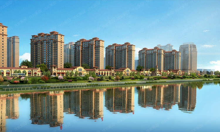 海诚清水河畔效果图