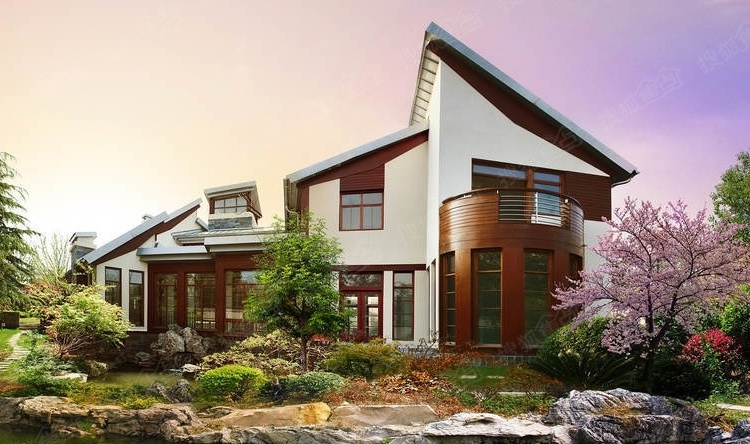 中凯曼荼园效果图