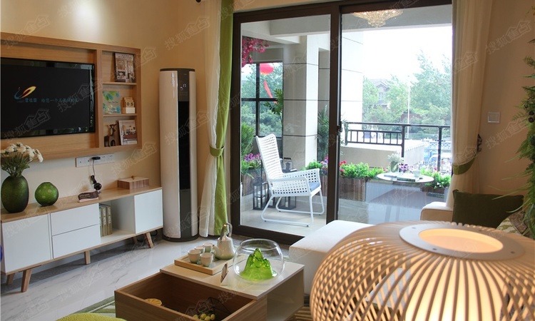 碧桂园伯爵台样板间