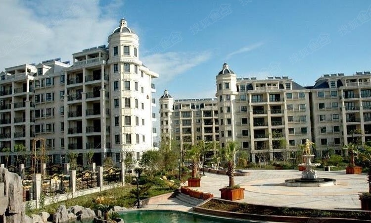 维也纳花园实景图