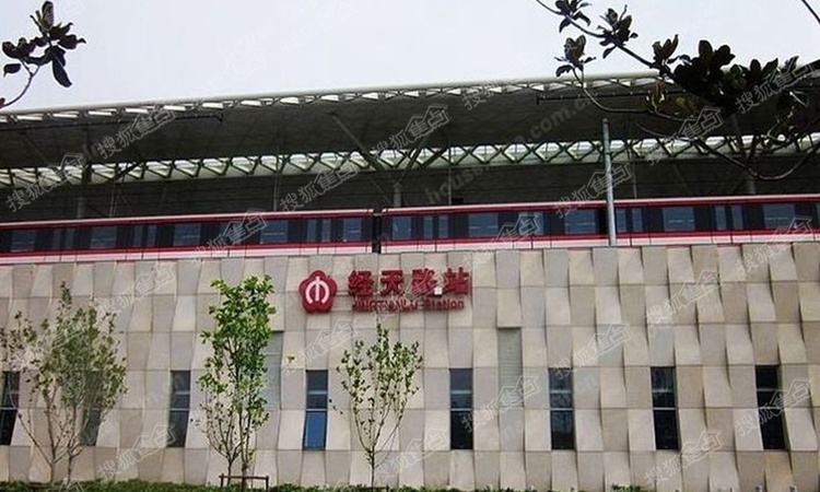 禹洲金陵朗廷周边配套图