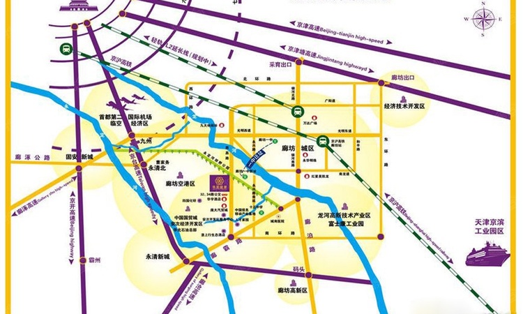 华昱昱公馆交通图