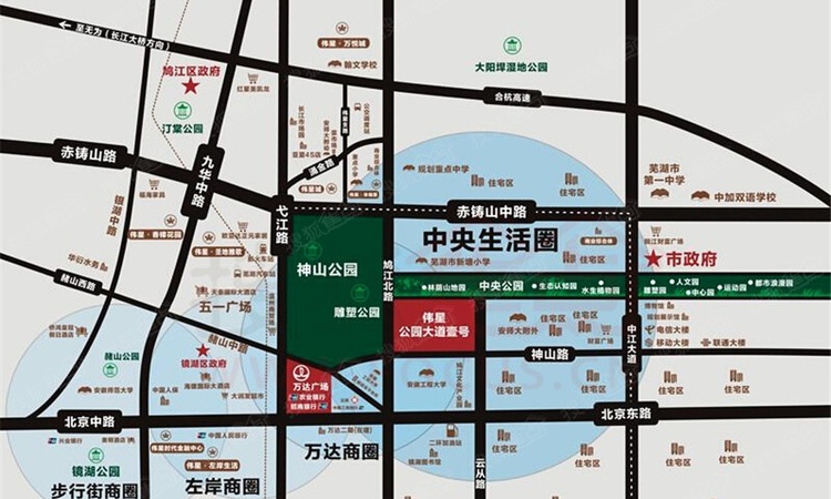 伟星公园大道壹号交通图