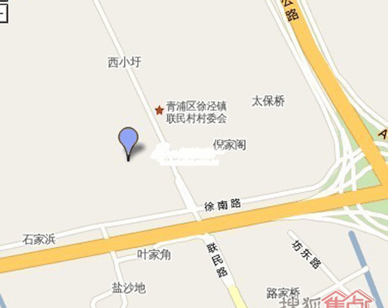 御品园林交通图