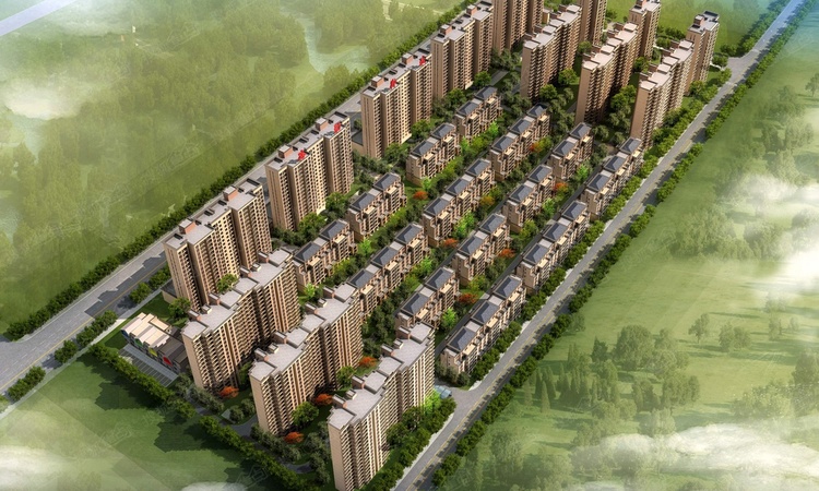 路劲御城效果图