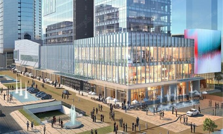 七莘红点城效果图