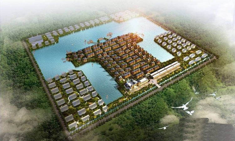 碧桂园忆西湖效果图