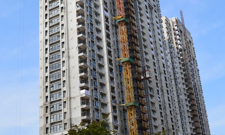 万科海上传奇实景图