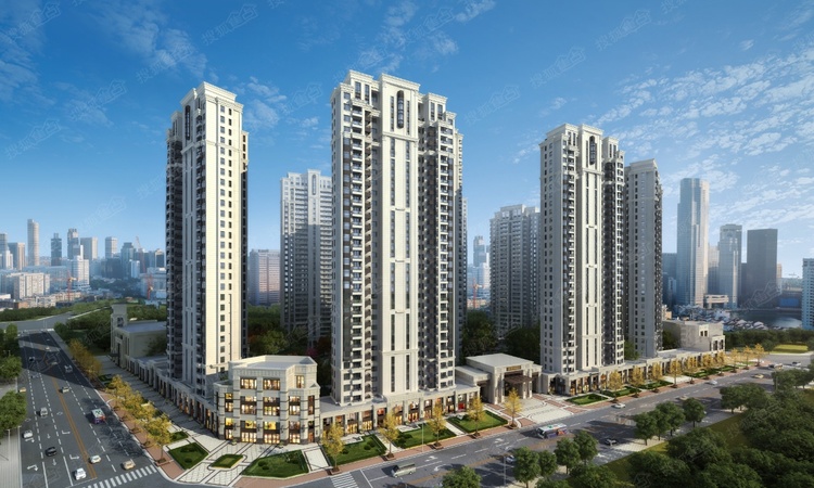 长冶南阳御龙府效果图