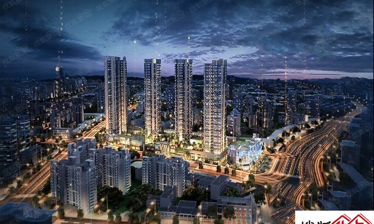 万荟时代效果图