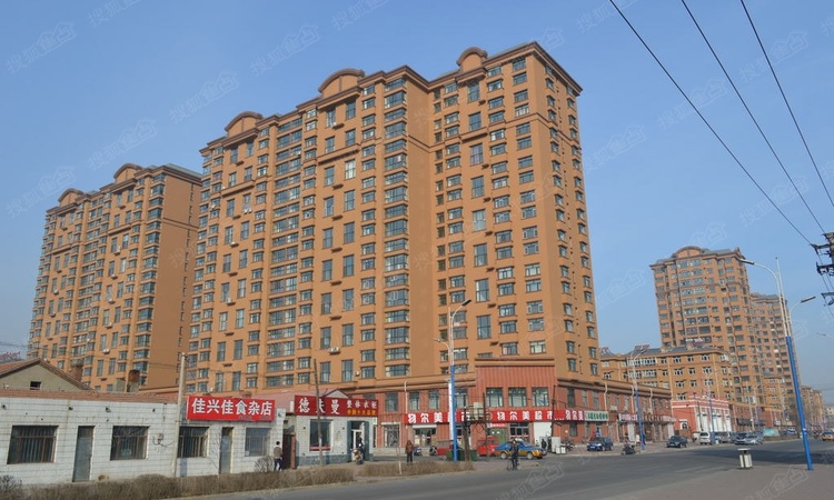 龙江佳合金色家园周边配套图