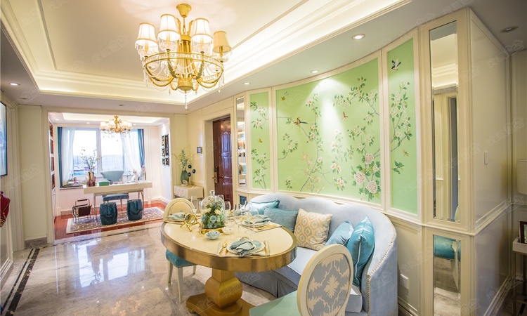 朗诗万都玲珑樾样板间