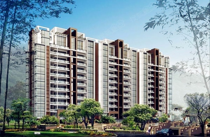 永意·山语城效果图