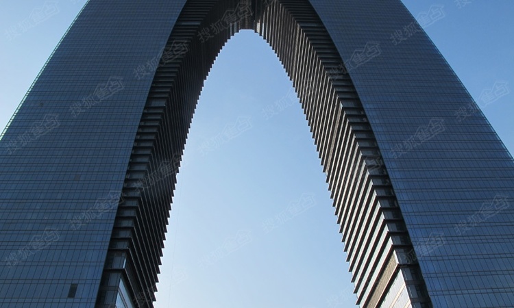 东方之门施工进度图