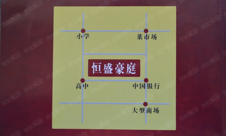拜泉恒盛豪庭交通图
