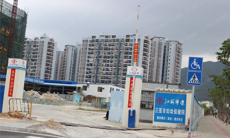 三亚悦山湖周边配套图