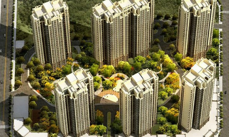 保利东外滩壹号街效果图