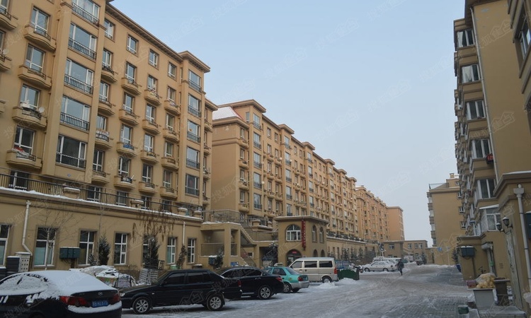 克山尚水壹品实景图