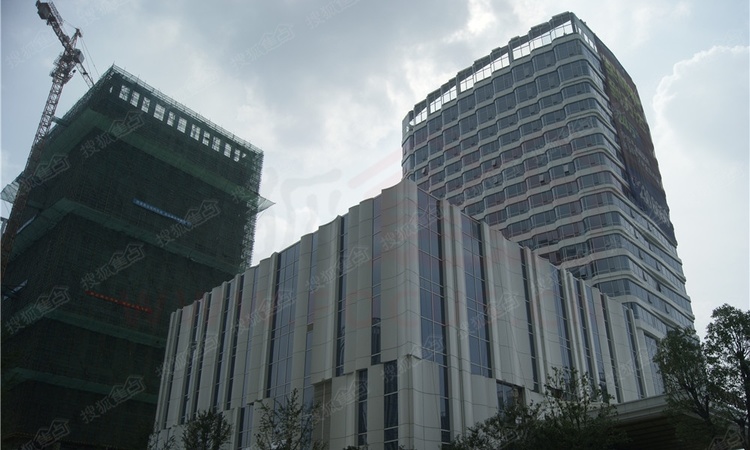 芜湖镜湖万达广场2期施工进度图