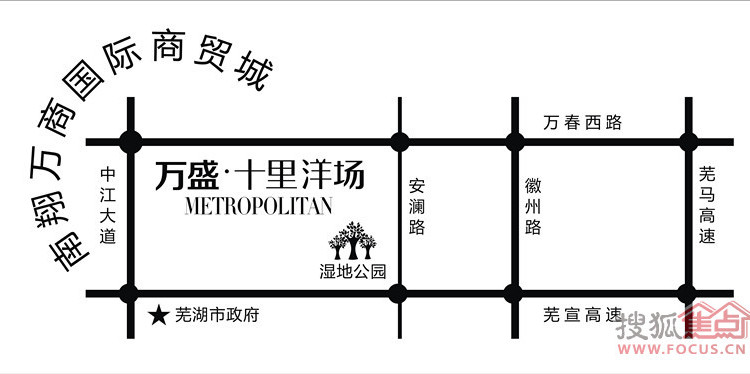 南翔万盛·十里洋场交通图