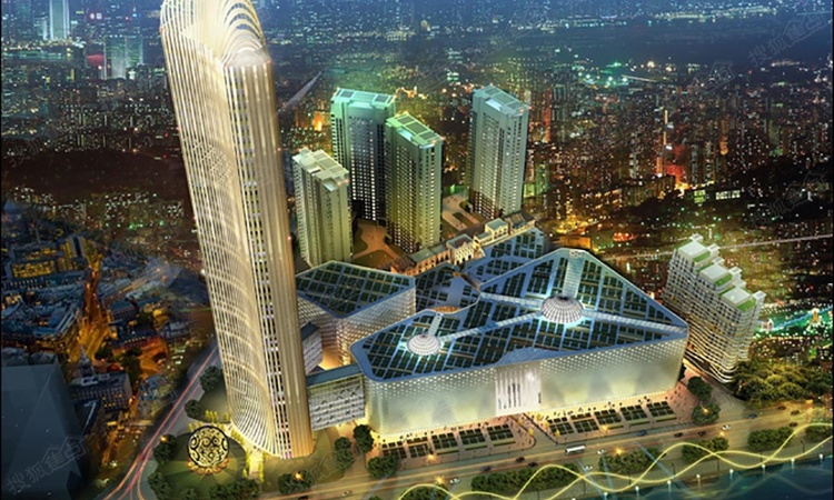 金垣置地效果图