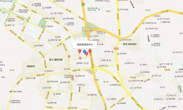 海伦中心交通图