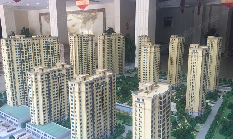丽晶城实景图