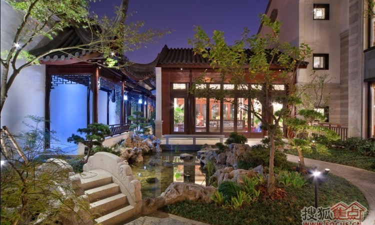 拙政别墅样板间