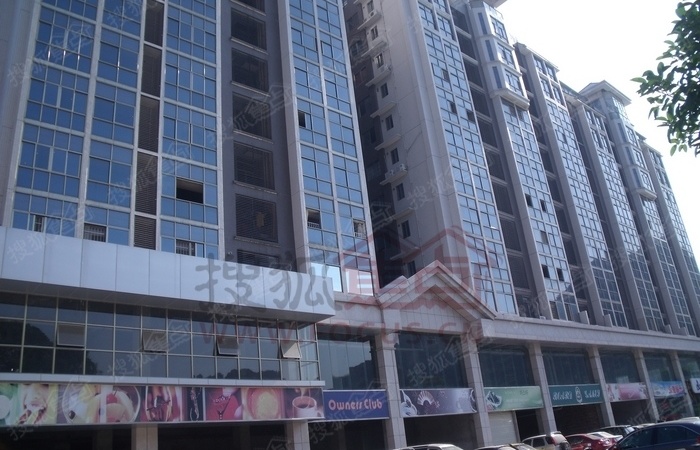 永意·山语城实景图