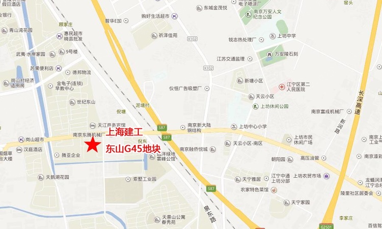海玥华府交通图