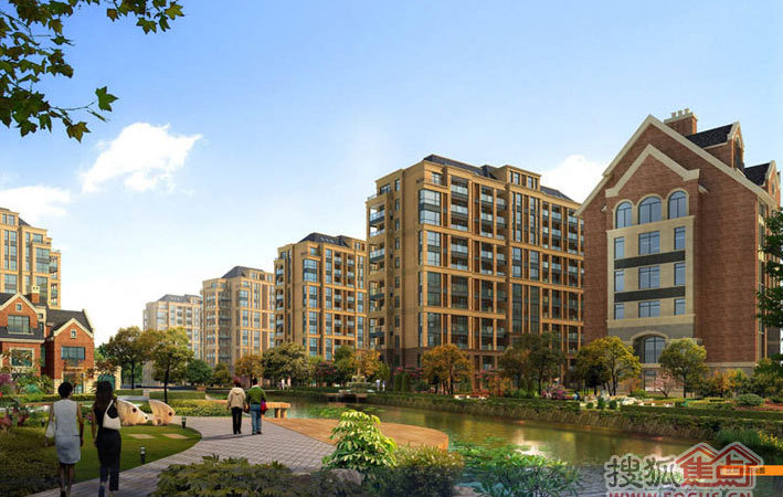 长城逸府效果图