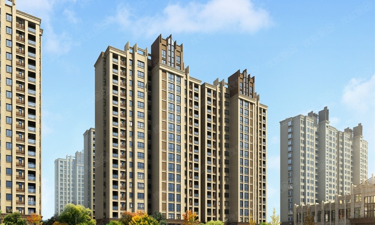 碧桂园仙林东郡效果图