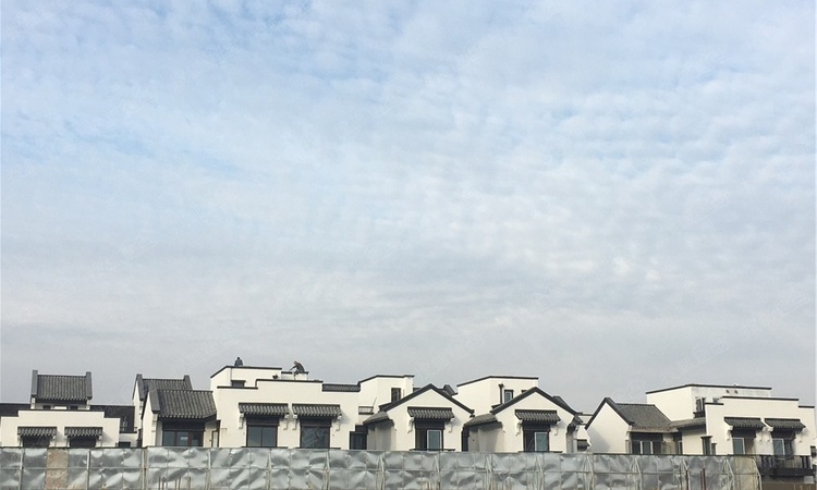 富力·乌衣水镇施工进度图